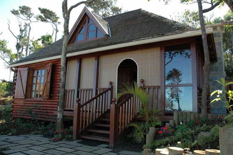 Les Chalets En Champagne Chamarel Exterior photo